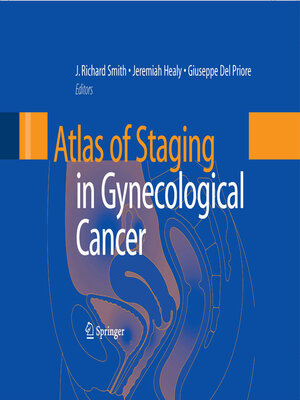 cover image of Atlas of Staging in Gynecological Cancer